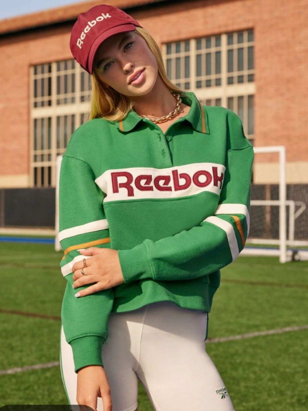 Reebok x Forever 21 French Terry Pullover